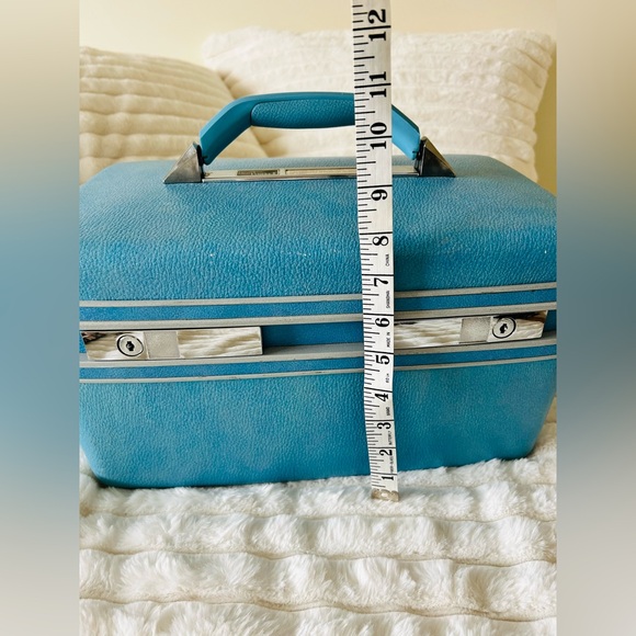 VINTAGE 70s Sears Make up Travel Carrying Case - Picture 10 of 10